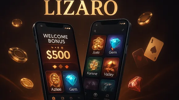 Lizaro Casino Mobile App