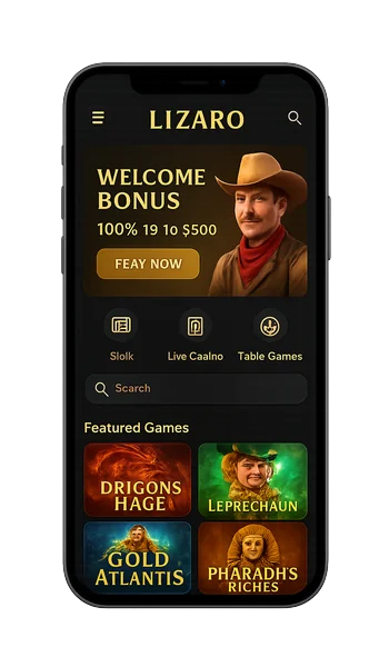 Lizaro Casino App