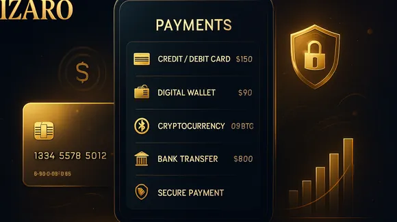 Lizaro Casino First Deposit Bonus
