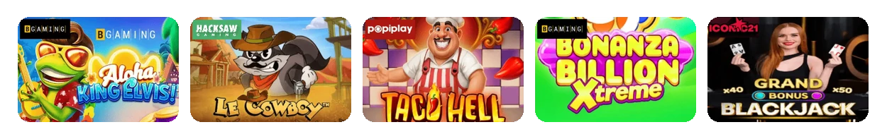 Slots Lizaro Casino